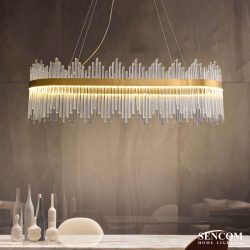 Đèn chùm pha lê cao cấp SC0134-SR