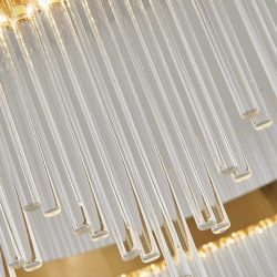 Alternative view of Đèn chùm pha lê cao cấp SC0134-SR