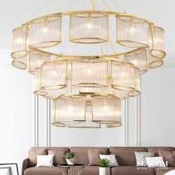 Đèn chùm pha lê cao cấp SC0121-SR