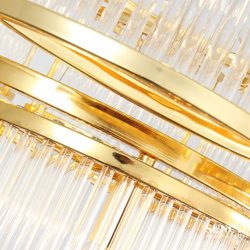 Alternative view of Đèn chùm pha lê cao cấp SC0121-SR