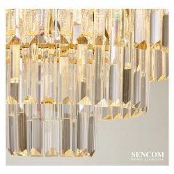 Alternative view of Đèn chùm pha lê cao cấp SC0123-SR