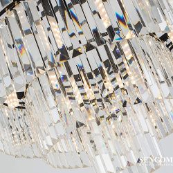 Alternative view of Đèn chùm pha lê cao cấp SC0124-SR