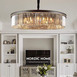 Đèn chùm pha lê cao cấp SC0125-SR