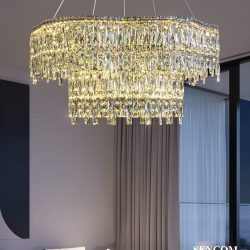 Đèn chùm pha lê cao cấp SC0127-SR