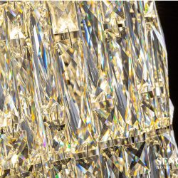 Alternative view of Đèn chùm pha lê cao cấp SC0127-SR