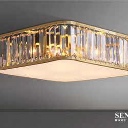 Alternative view of Đèn chùm pha lê cao cấp SC0129-SR