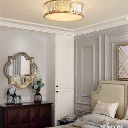 Alternative view of Đèn chùm pha lê cao cấp SC0131-SR