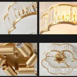 Alternative view of Đèn chùm pha lê cao cấp SC0130-SR