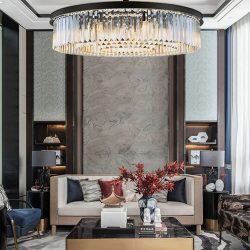 Đèn chùm pha lê cao cấp SC0234-SR