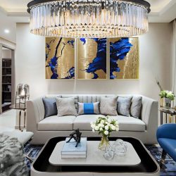 Alternative view of Đèn chùm pha lê cao cấp SC0234-SR