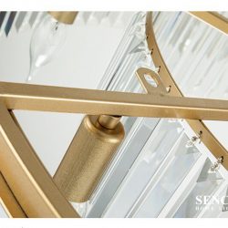 Alternative view of Đèn chùm pha lê cao cấp SC0235-SR