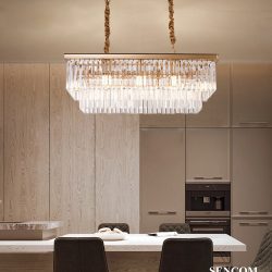 Đèn chùm pha lê cao cấp SC0236-SR