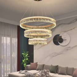 Đèn chùm pha lê cao cấp SC0237-SR