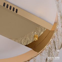 Alternative view of Đèn chùm pha lê cao cấp SC0237-SR