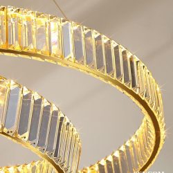 Alternative view of Đèn chùm pha lê cao cấp SC0239-SR