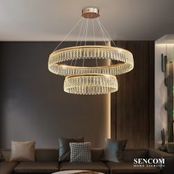 Đèn chùm pha lê cao cấp SC0238-SR