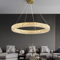 Đèn chùm pha lê cao cấp SC0238-SR