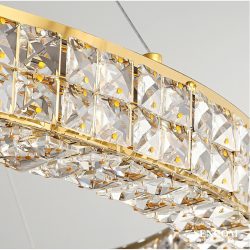 Alternative view of Đèn chùm pha lê cao cấp SC0249-SR