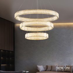 Đèn chùm pha lê cao cấp SC0240-SR