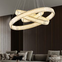 Đèn chùm pha lê cao cấp SC0242-SR