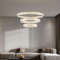 Alternative view of Đèn chùm pha lê cao cấp SC0240-SR