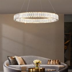 Alternative view of Đèn chùm pha lê cao cấp SC0241-SR