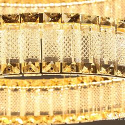 Alternative view of Đèn chùm pha lê cao cấp SC0242-SR