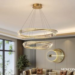 Đèn chùm pha lê cao cấp SC0243-SR