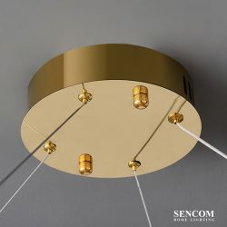 Alternative view of Đèn chùm pha lê cao cấp SC0244-SR