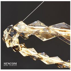 Alternative view of Đèn chùm pha lê cao cấp SC0245-SR