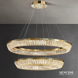 Đèn chùm pha lê cao cấp SC0248-SR