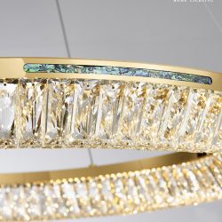 Alternative view of Đèn chùm pha lê cao cấp SC0248-SR