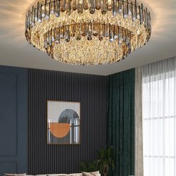 Đèn chùm pha lê cao cấp SC0249-SR