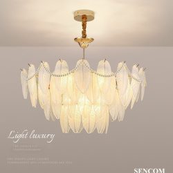 Đèn chùm pha lê cao cấp SC0250-SR