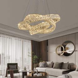 Đèn chùm pha lê cao cấp SC0252-SR