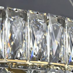 Alternative view of Đèn chùm pha lê cao cấp SC0252-SR