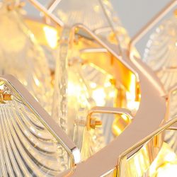 Alternative view of Đèn chùm pha lê cao cấp SC0253-SR