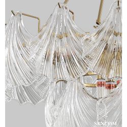 Alternative view of Đèn chùm pha lê cao cấp SC0257-SR