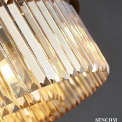 Alternative view of Đèn chùm pha lê cao cấp SC0223-SR