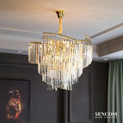 Đèn chùm pha lê cao cấp SC0223-SR