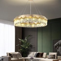 Alternative view of Đèn chùm pha lê cao cấp SC0220-SR