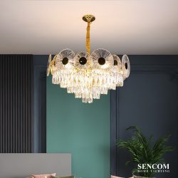 Đèn chùm pha lê cao cấp SC0222-SR