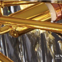 Alternative view of Đèn chùm pha lê cao cấp SC0222-SR