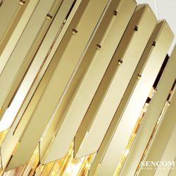 Alternative view of Đèn chùm pha lê cao cấp SC0221-SR