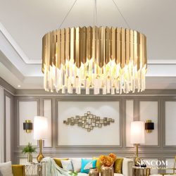 Đèn chùm pha lê cao cấp SC0221-SR