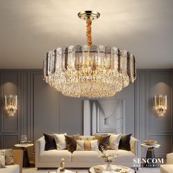 Đèn chùm phòng khách hiện đại - SC0225-SR
