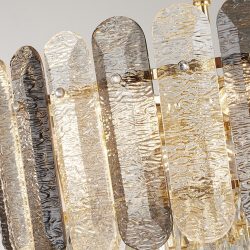 Alternative view of Đèn chùm phòng khách hiện đại - SC0225-SR