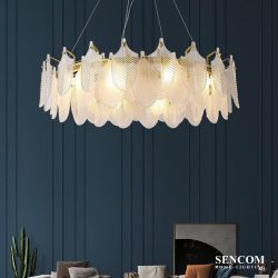 Đèn chùm pha lê cao cấp SC0226-SR