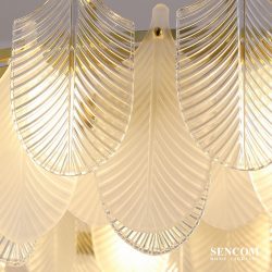 Alternative view of Đèn chùm pha lê cao cấp SC0226-SR