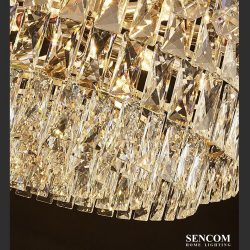 Alternative view of Đèn chùm pha lê cao cấp SC0224-SR